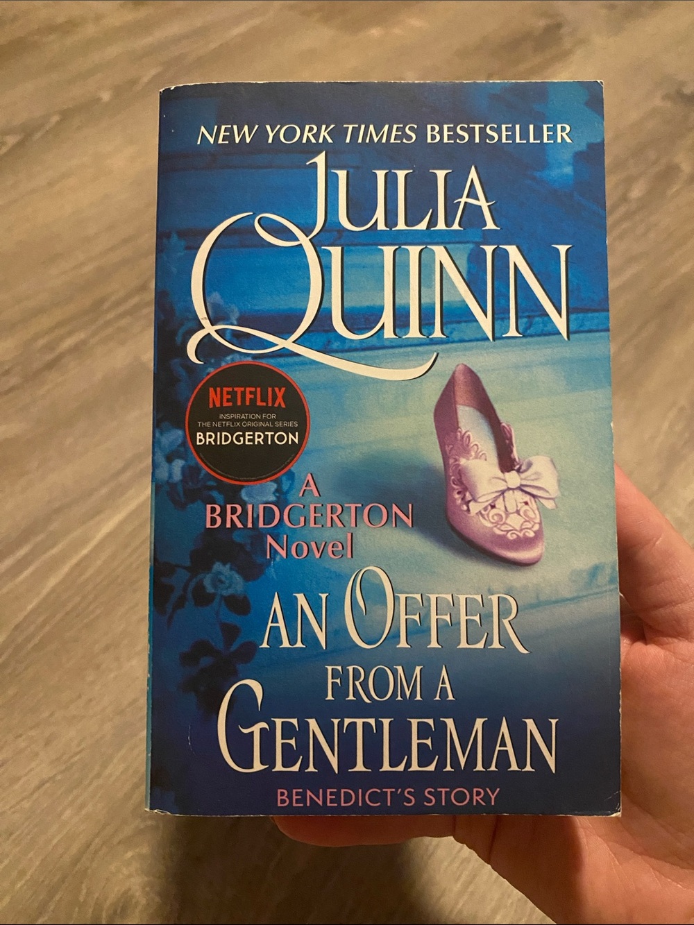 Bridgerton “An Offer From A Gentleman” book 🫖